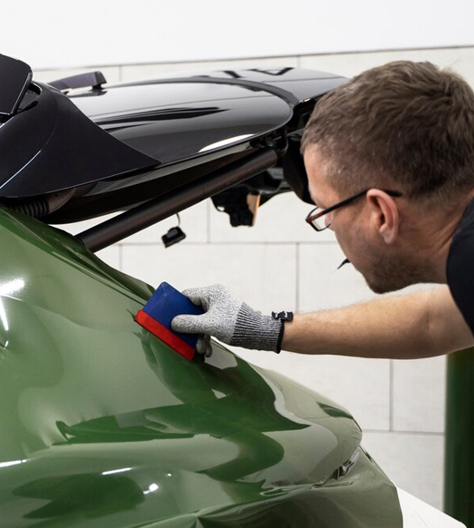Car Hub Dubai 1 Paint Protection Film (PPF) Dubai