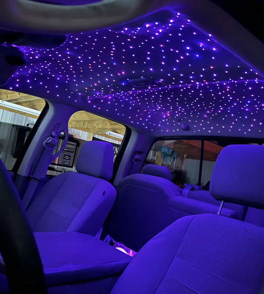 Car Hub Dubai 1 Starlight Roof Installation Dubai