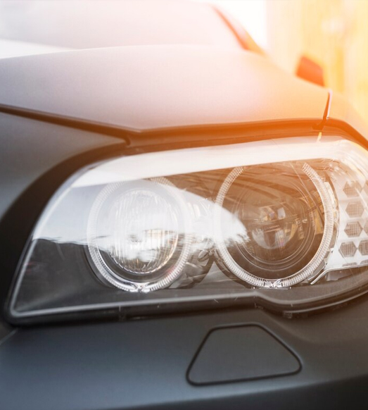 Car Hub Dubai 1 LED Headlight Installation Dubai