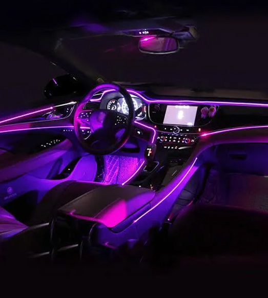 Car Hub Dubai 1 Ambient Lighting Installation Dubai
