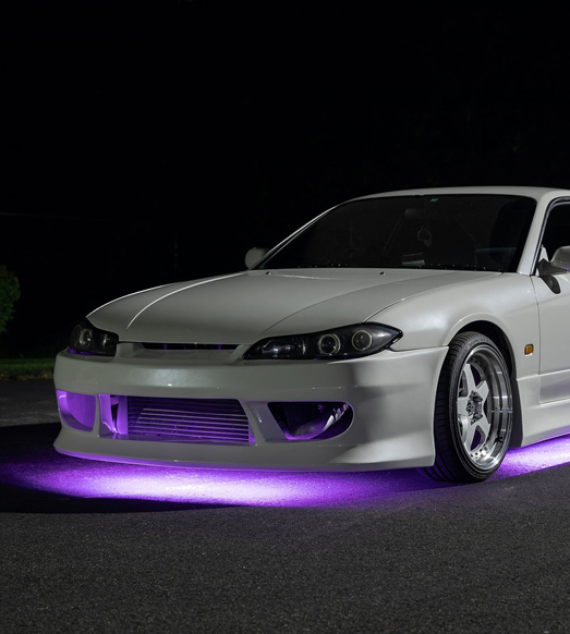 Car Hub Dubai 1 LED Underglow Lighting Installation Dubai