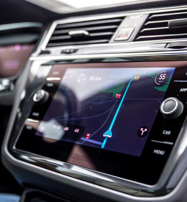 Car Android Screen