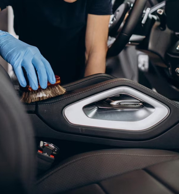 Car Interior Deep Cleaning